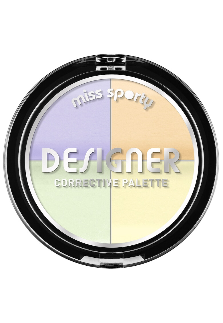 Miss Sporty Paleta corectoare Designer Corrective Palette 9 g - Pled.ro