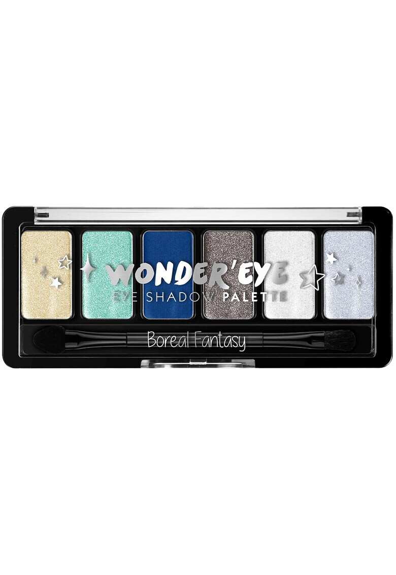 Miss Sporty Paleta de farduri Wonder'Eye Boreal Fantasy 200 - Pled.ro