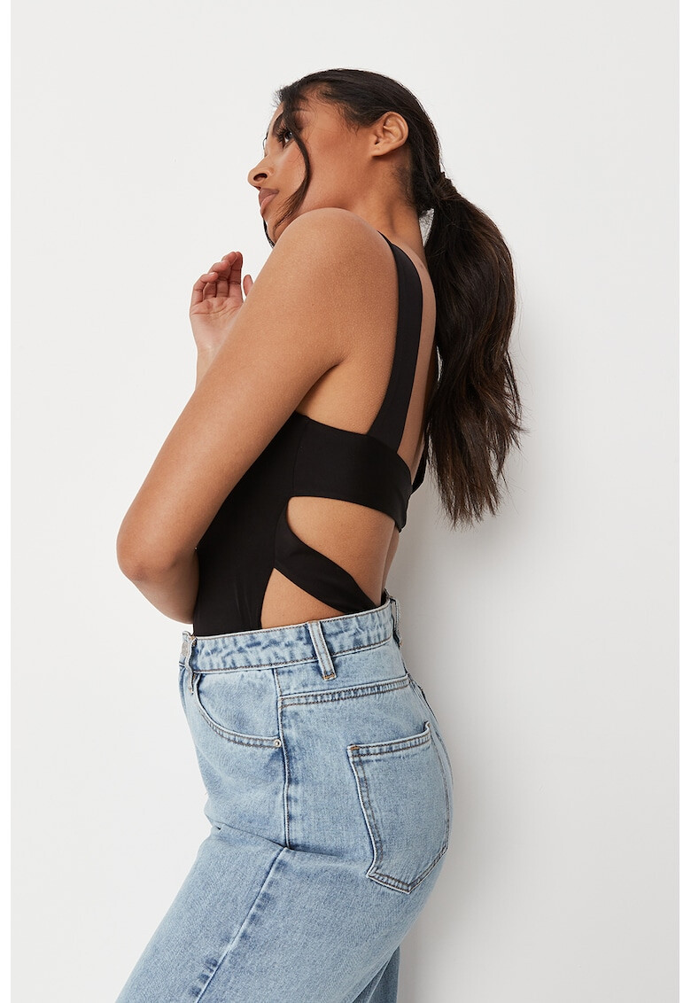 Missguided Body tanga cu decupaje - Pled.ro