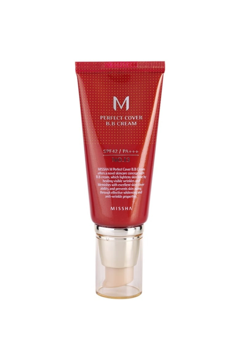 MISSHA Crema BB cu protectie UV ridicata SPF42/PA+++ Beige) - 634960 - Pled.ro