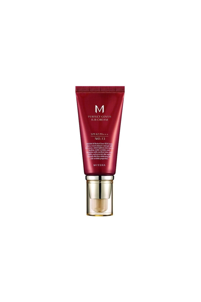 MISSHA Crema BB cu protectie UV ridicata SPF42/PA+++ Beige) - 634960 - Pled.ro