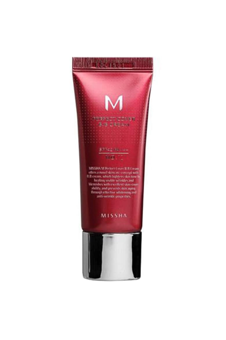 MISSHA Crema BB cu protectie UV ridicata SPF42/PA+++ (No.13/Bright Beige) 20ml - Pled.ro