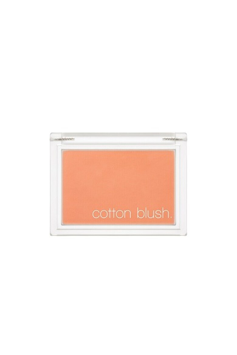 MISSHA Fard de Obraz Cotton Blusher Carrot Butter Cream - Pled.ro