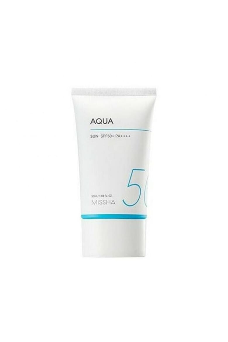 MISSHA Gel cu protectie solara All Around Safe Block Aqua 50 ml SPF50+ - Pled.ro