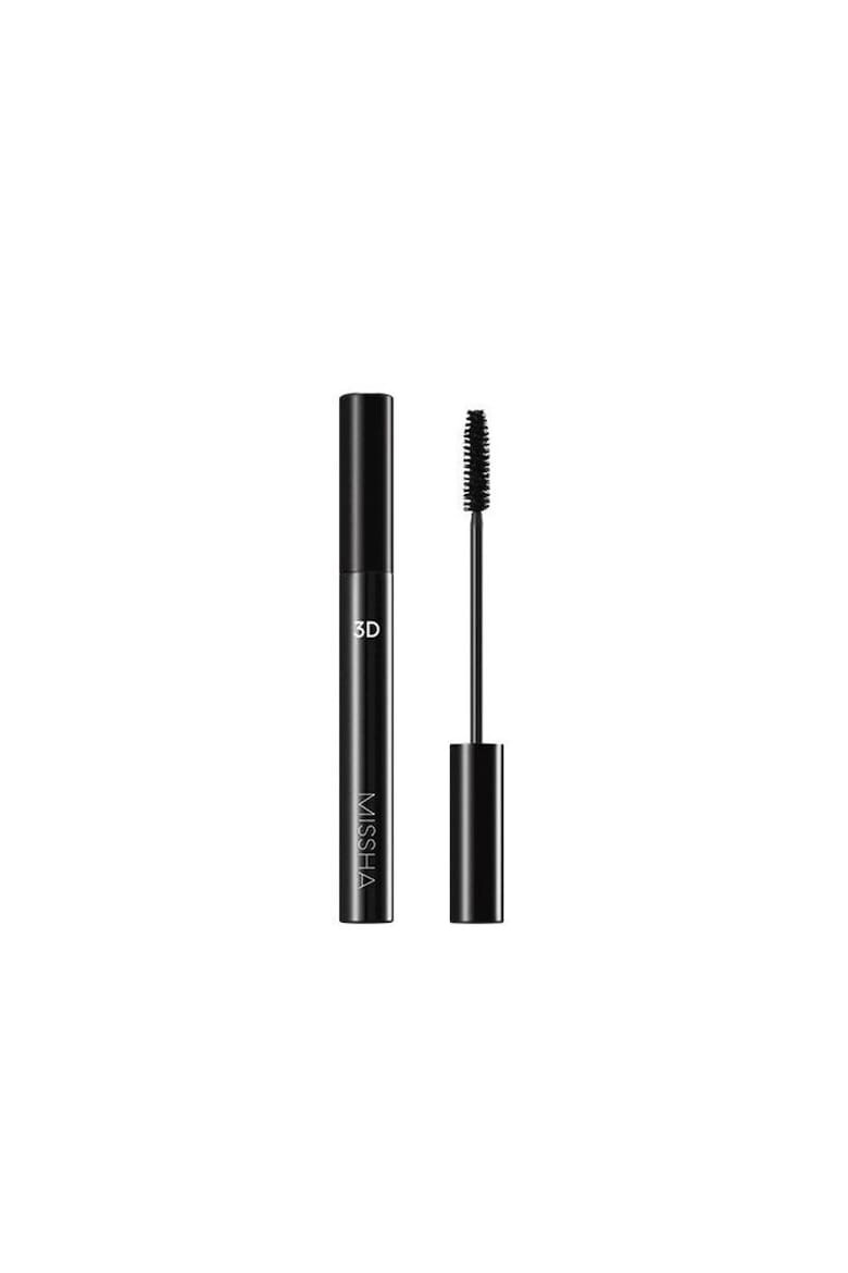 MISSHA Mascara 3D efect de volum si alungire negru 7g - Pled.ro