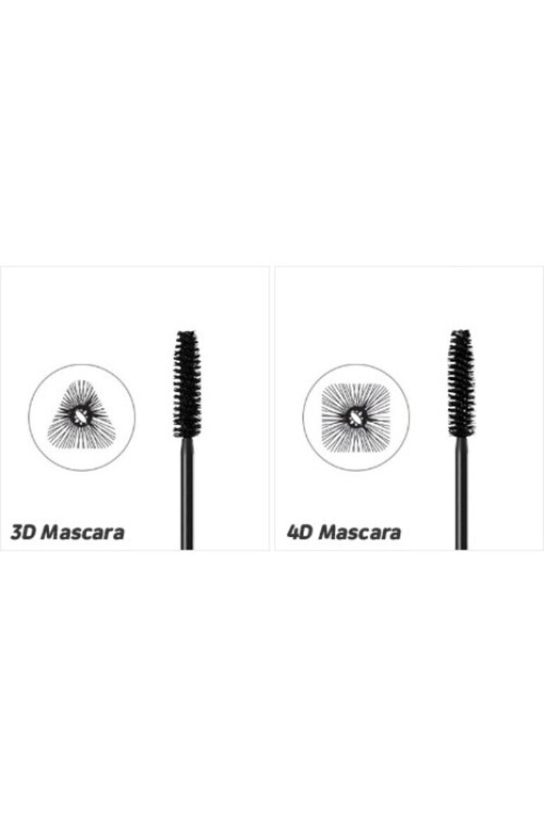 MISSHA Mascara 3D efect de volum si alungire negru 7g - Pled.ro