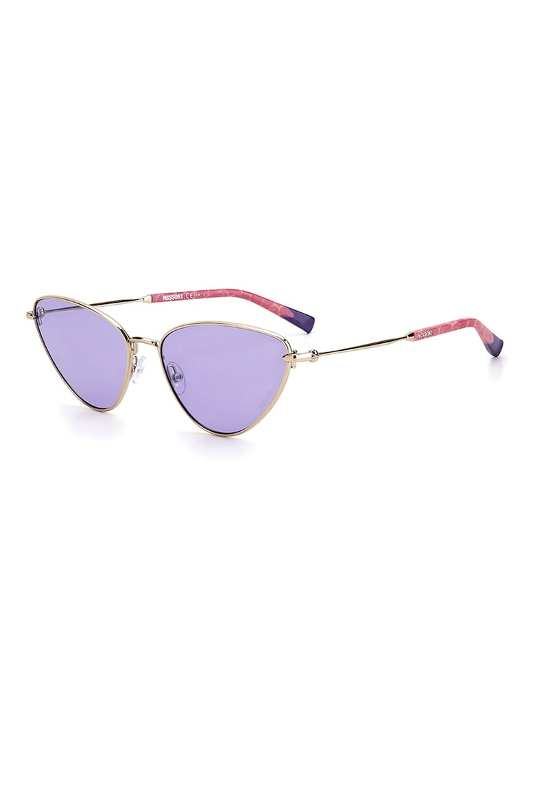 Missoni Ochelari de soare cat-eye cu rama metalica - Pled.ro