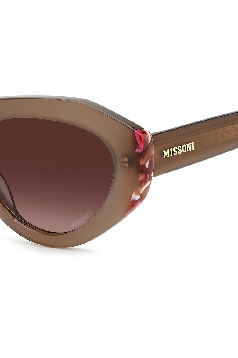 Missoni Ochelari de soare ovali cu lentile in degrade - Pled.ro