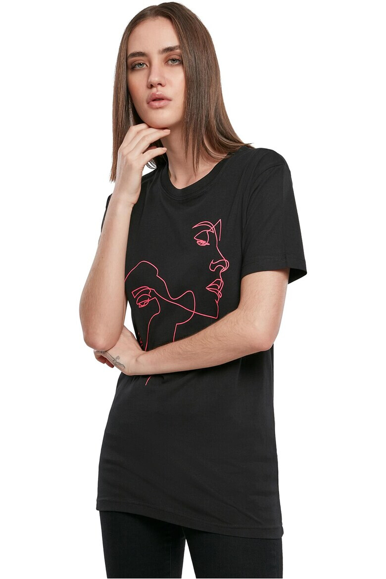 Mister tee Tricou de bumbac One Line - Pled.ro