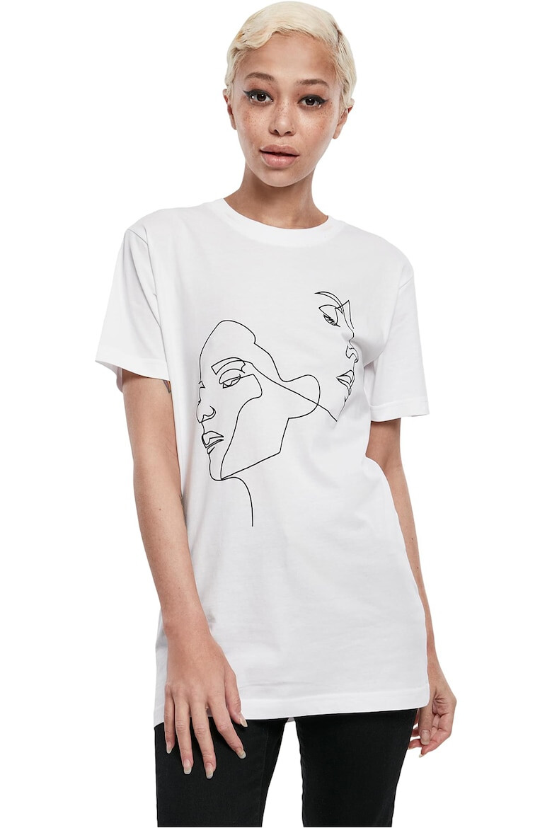 Mister tee Tricou de bumbac One Line - Pled.ro