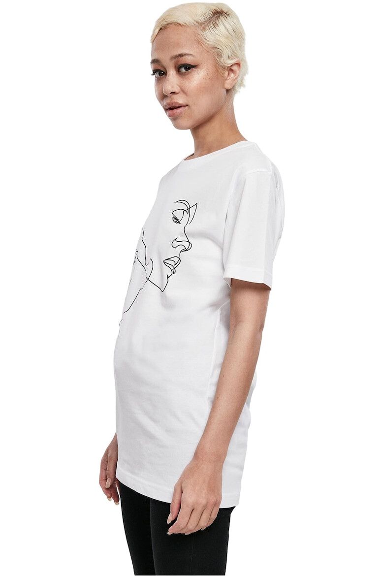 Mister tee Tricou de bumbac One Line - Pled.ro