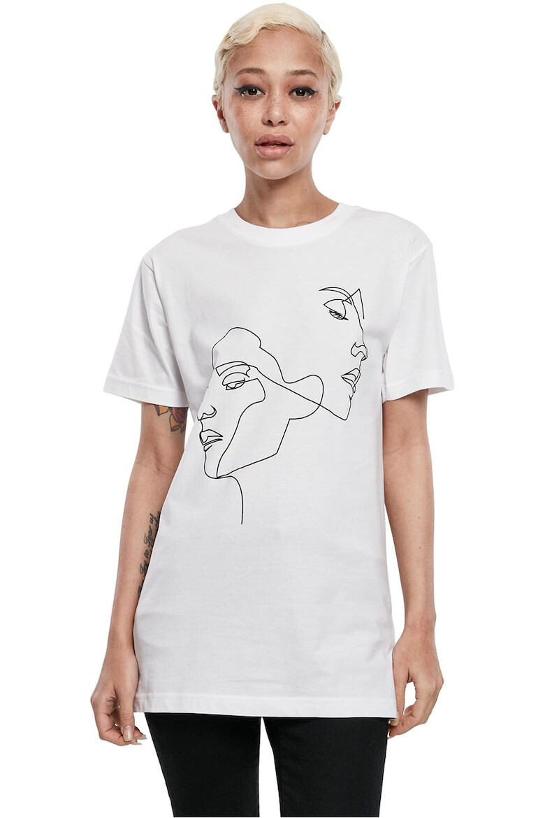 Mister tee Tricou de bumbac One Line - Pled.ro