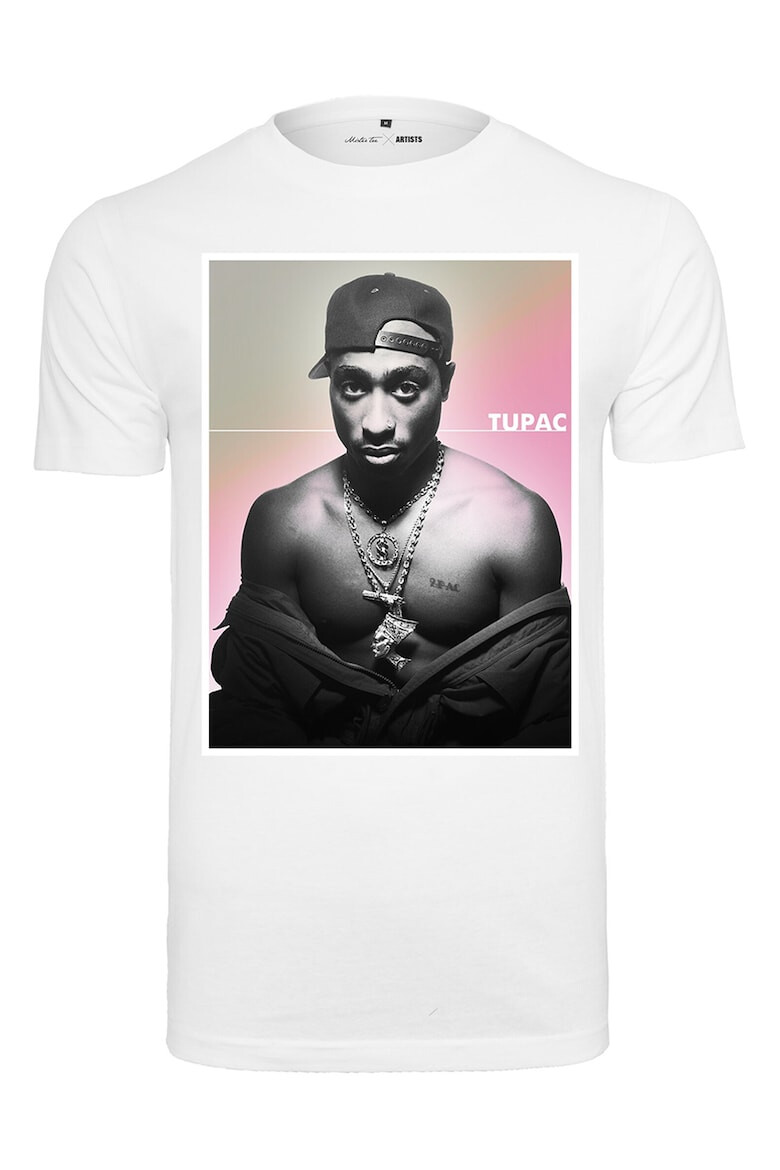 Mister tee Tricou din bumbac cu imprimeu cu Tupac Shakur - Pled.ro