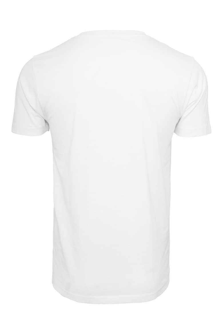 Mister tee Tricou unisex cu decolteu la baza gatului - Pled.ro