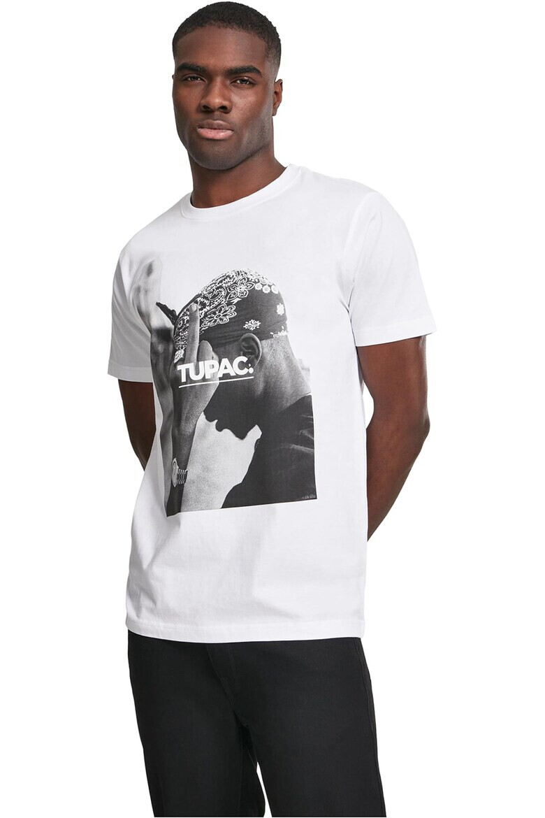 Mister tee Tricou unisex de bumbac cu imprimeu foto - Pled.ro