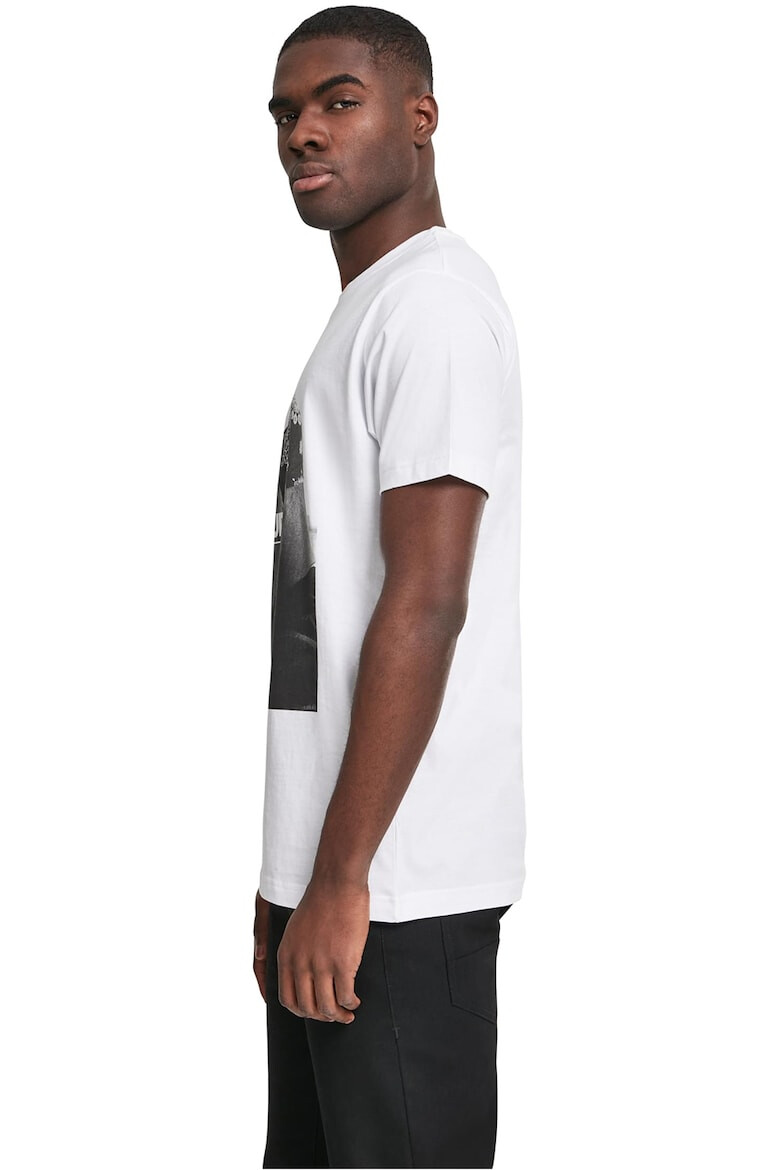 Mister tee Tricou unisex de bumbac cu imprimeu foto - Pled.ro