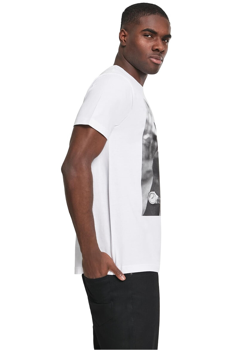 Mister tee Tricou unisex de bumbac cu imprimeu foto - Pled.ro