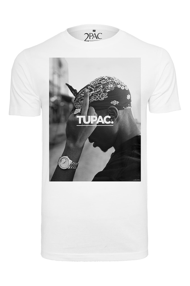 Mister tee Tricou unisex de bumbac cu imprimeu foto - Pled.ro