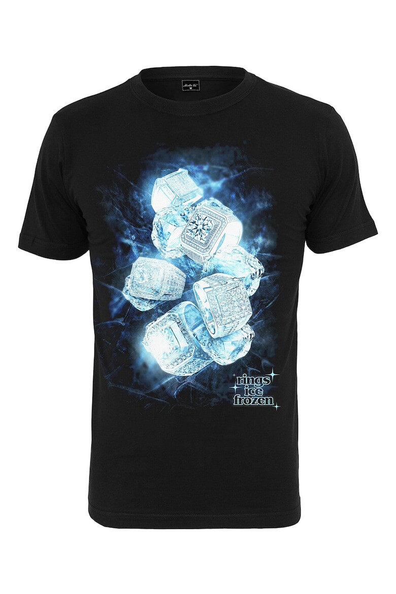 Mister tee Tricou unisex de bumbac Ice Rings - Pled.ro