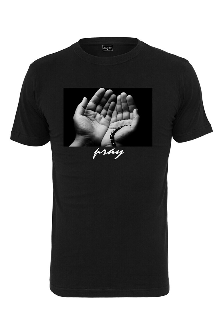 Mister tee Tricou unisex de bumbac Pray - Pled.ro