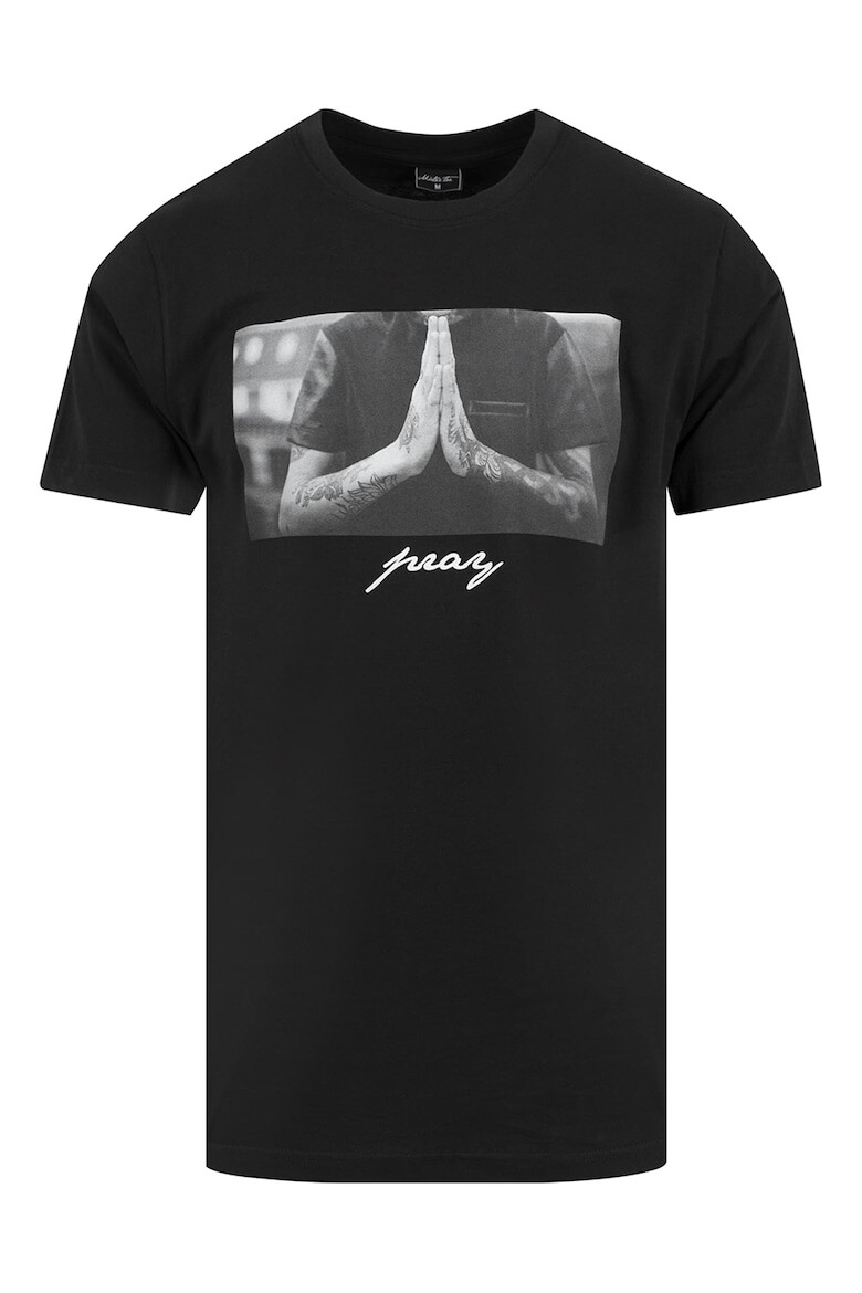 Mister tee Tricou unisex de bumbac Pray - Pled.ro