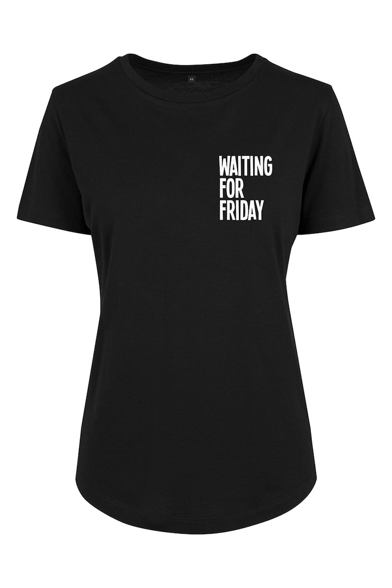 Mister tee Tricou unisex slim fit Waiting for Friday - Pled.ro