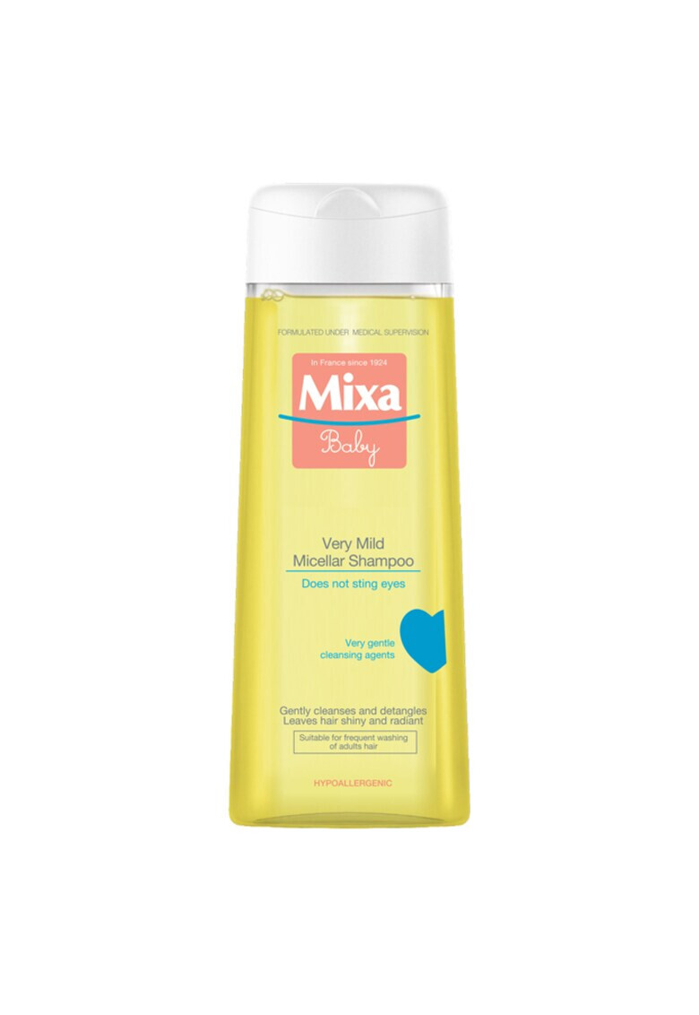 Mixa Sampon micelar Baby cu formula delicata pentru bebelusi si copii 250 ml - Pled.ro