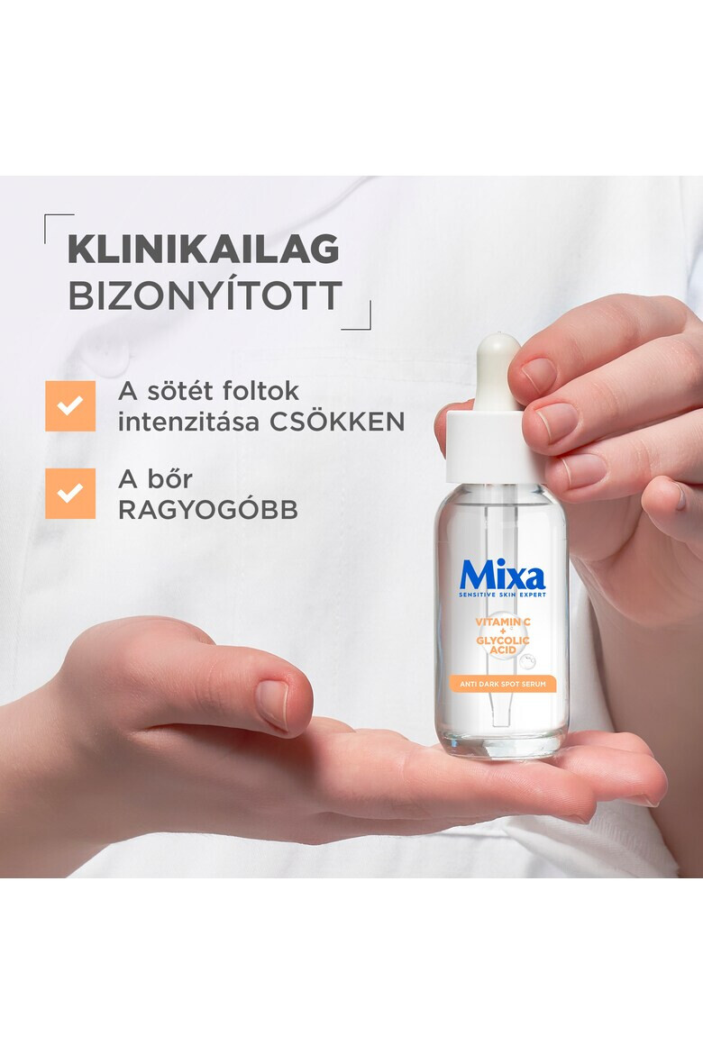 Mixa Serum anti pete pigmentare pentru tenul sensibil 30 ml - Pled.ro