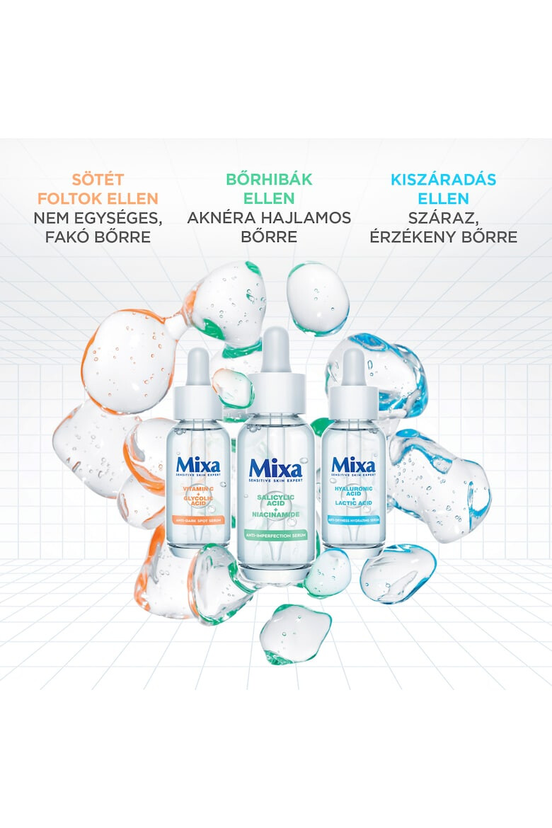 Mixa Serum anti pete pigmentare pentru tenul sensibil 30 ml - Pled.ro