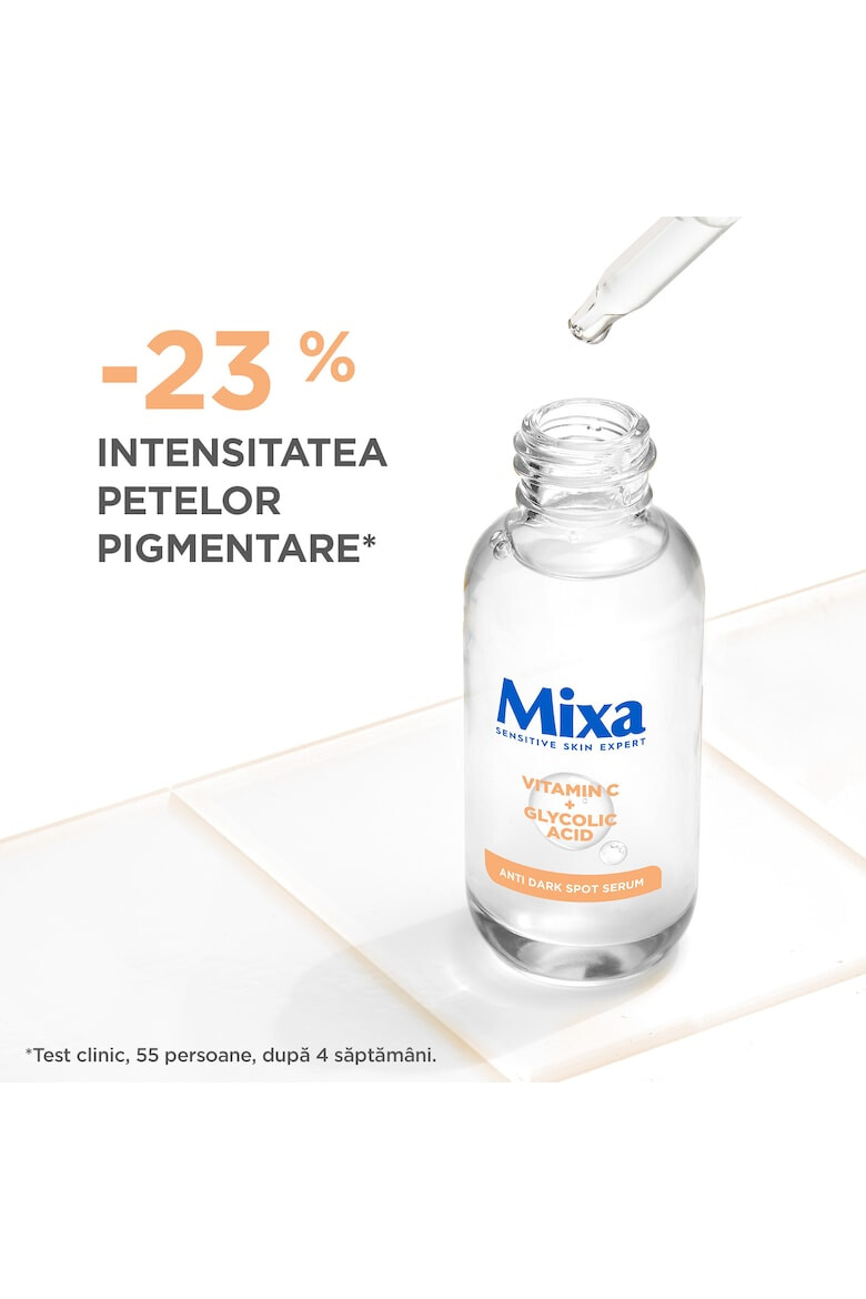 Mixa Serum anti pete pigmentare pentru tenul sensibil 30 ml - Pled.ro