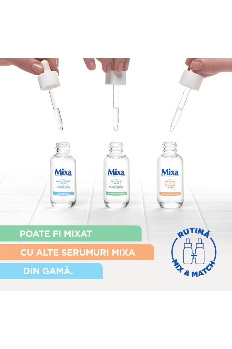 Mixa Serum anti pete pigmentare pentru tenul sensibil 30 ml - Pled.ro