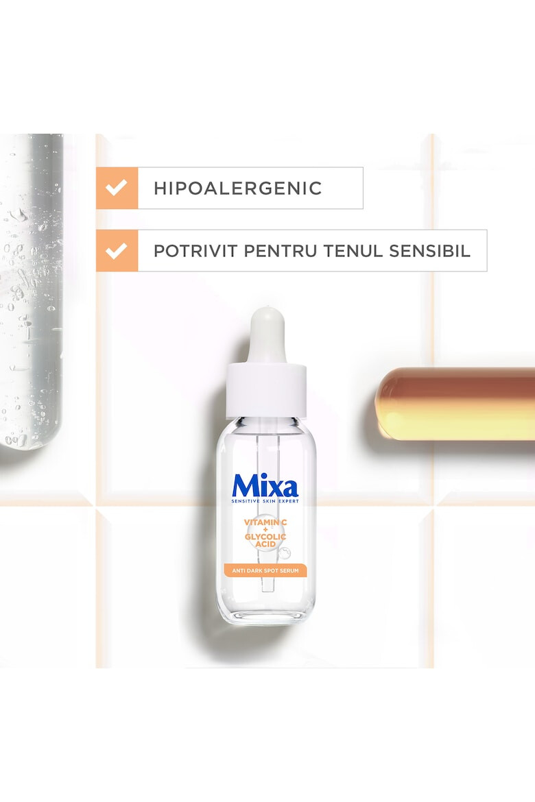 Mixa Serum anti pete pigmentare pentru tenul sensibil 30 ml - Pled.ro