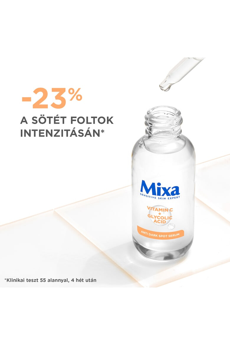 Mixa Serum anti pete pigmentare pentru tenul sensibil 30 ml - Pled.ro