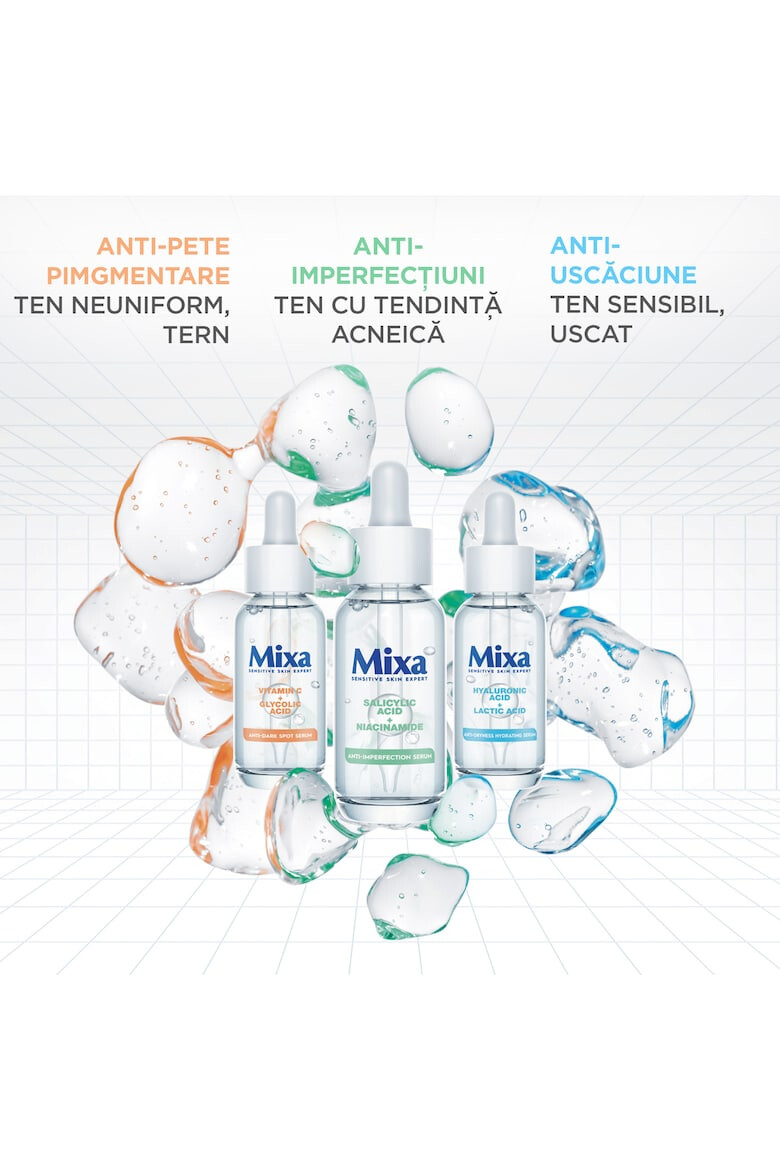 Mixa Serum anti pete pigmentare pentru tenul sensibil 30 ml - Pled.ro