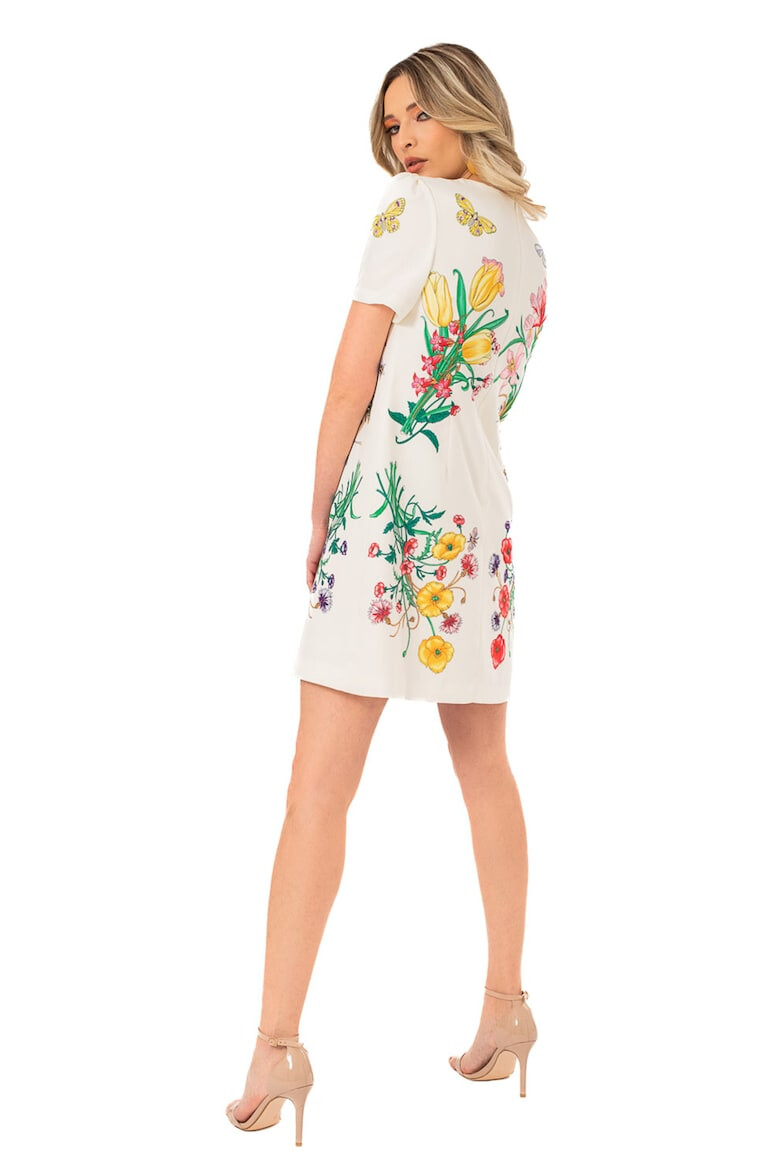 MIYU Rochie mini cu model floral - Pled.ro