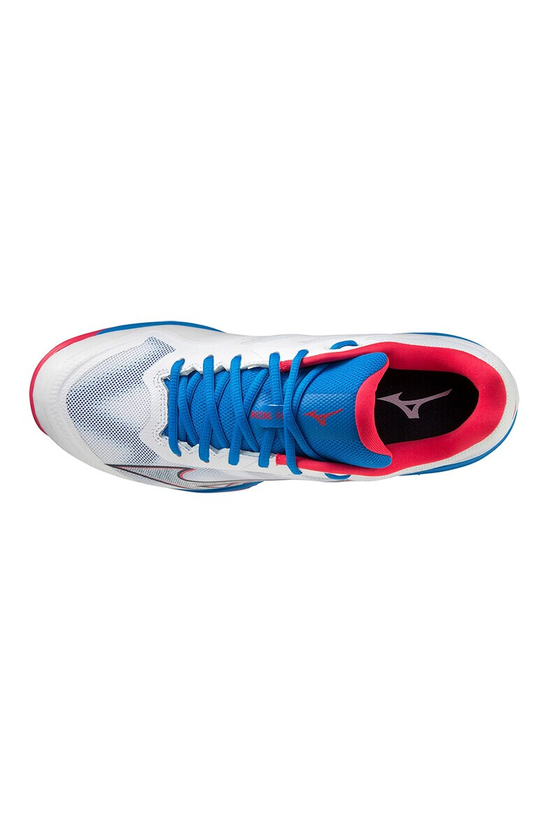 Mizuno Pantofi cu garnituri de plasa pentru tenis Wave Exceed - Pled.ro