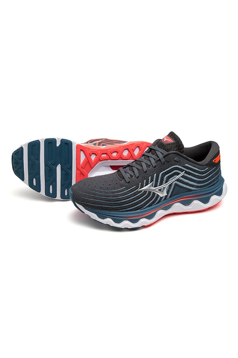 Mizuno Pantofi cu logo pentru alergare Wave Horizon - Pled.ro