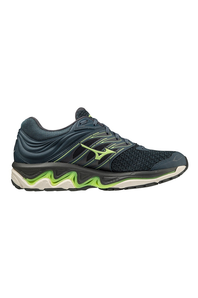 Mizuno Pantofi pentru alergare cu insertii de plasa Wave Paradox 5 - Pled.ro