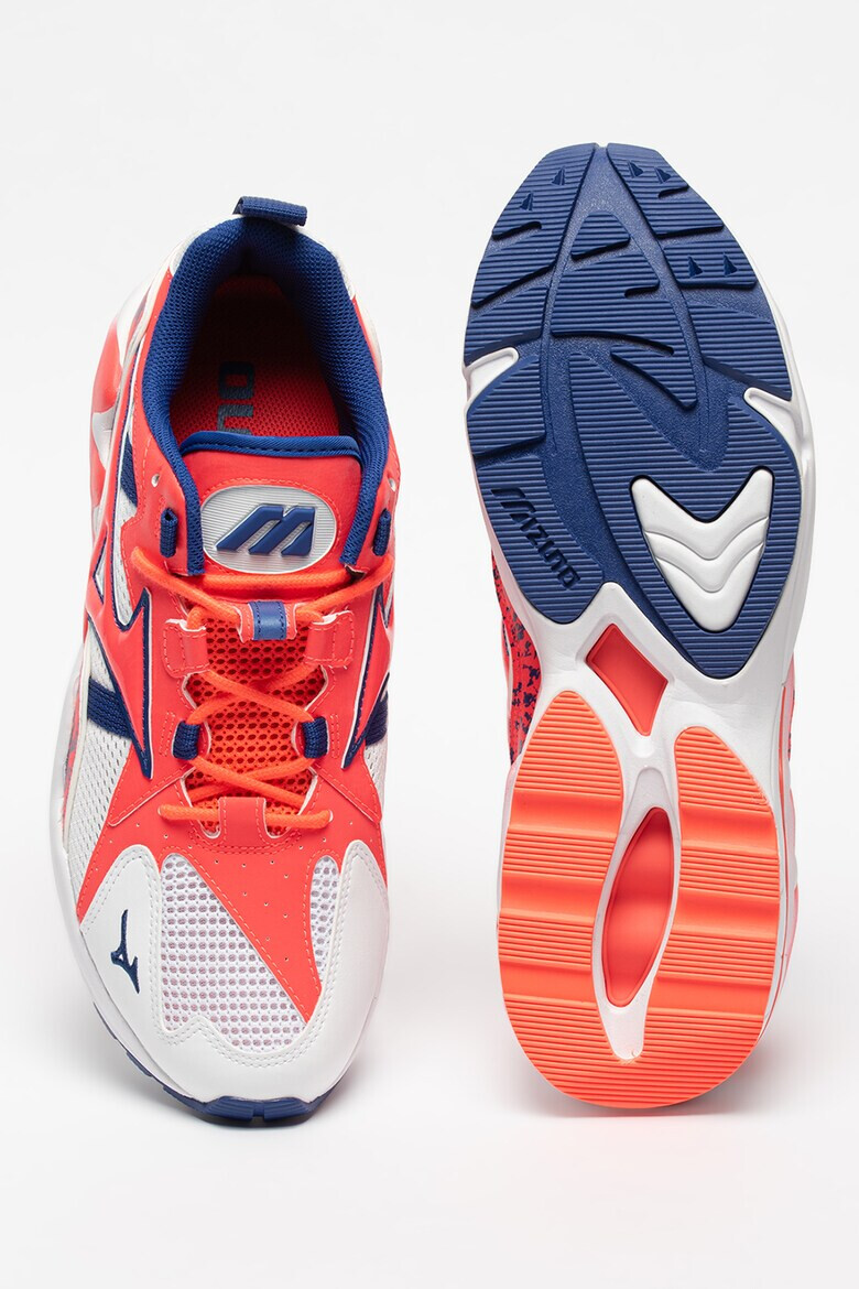 Mizuno Pantofi sport cu garnituri de piele ecologica Wave Rider 1 - Pled.ro