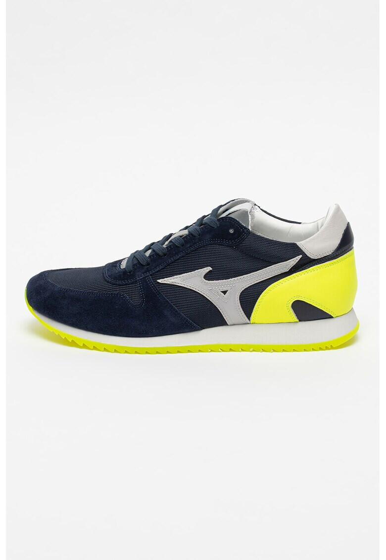 Mizuno Pantofi sport low-top de piele si piele intoarsa Etamin - Pled.ro