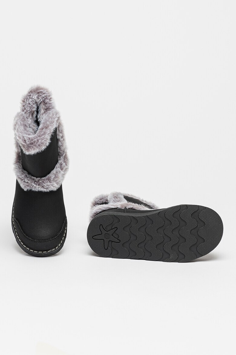 Mod8 kids Cizme slip-on cu garnituri de blana sintetica Aldouxa - Pled.ro