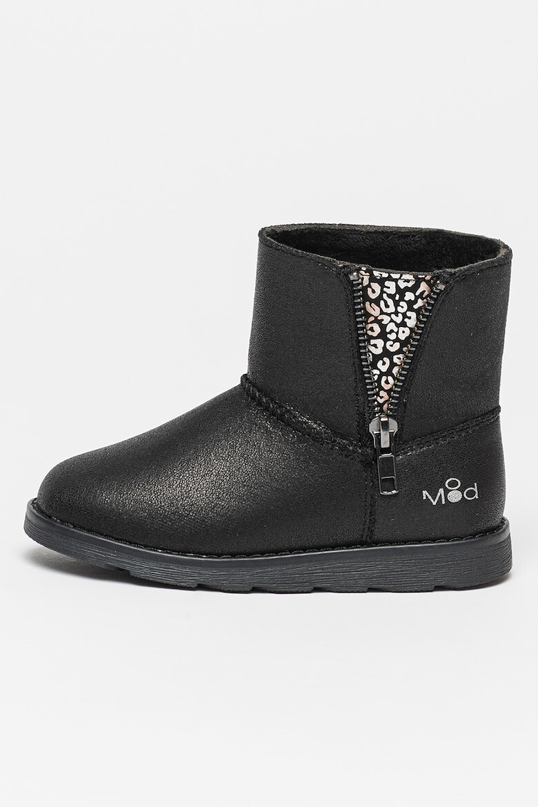 Mod8 kids Ghete slip-on de piele ecologica Aldize - Pled.ro