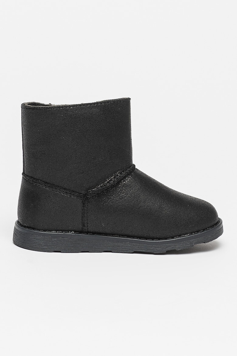 Mod8 kids Ghete slip-on de piele ecologica Aldize - Pled.ro