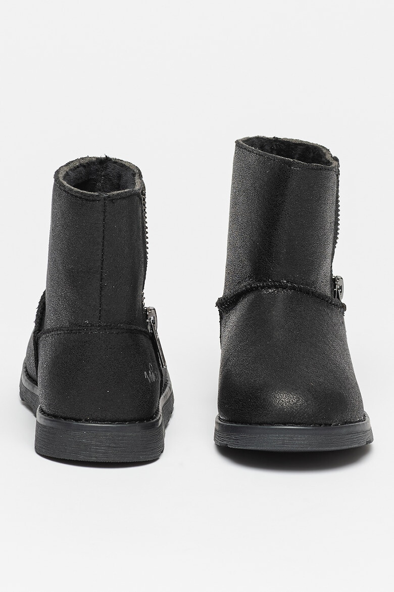 Mod8 kids Ghete slip-on de piele ecologica Aldize - Pled.ro