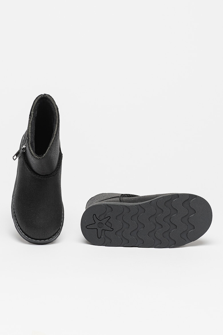 Mod8 kids Ghete slip-on de piele ecologica Aldize - Pled.ro