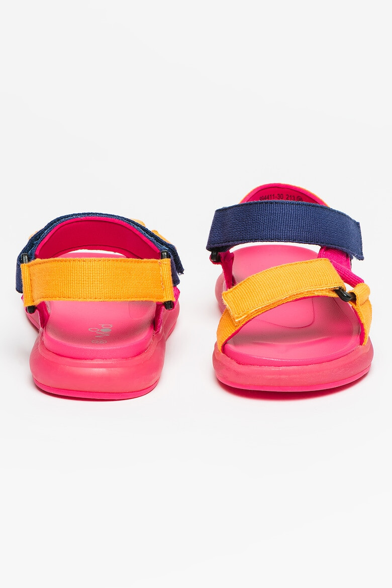 Mod8 kids Sandale cu velcro cu model colorblock Lamis - Pled.ro