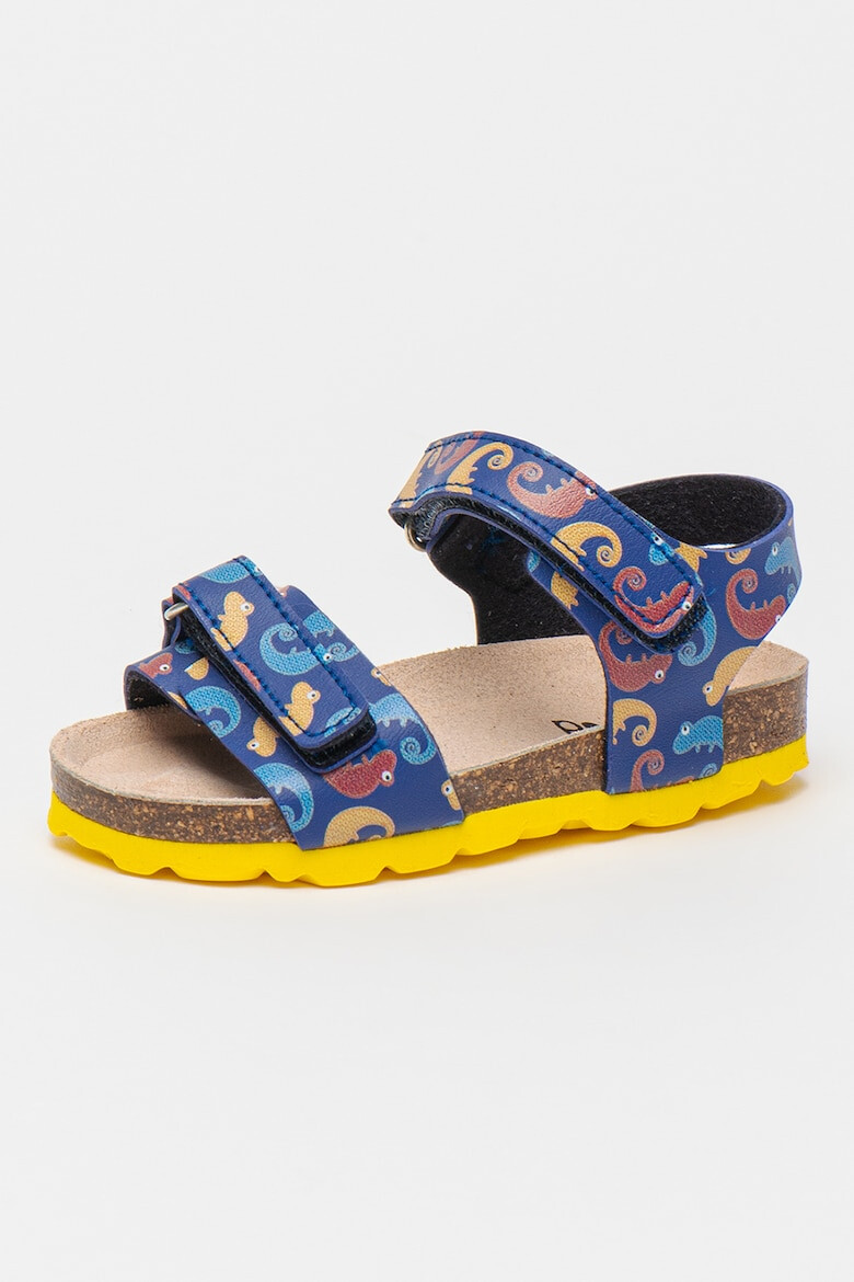 Mod8 kids Sandale cu velcro si imprimeu Kourtis - Pled.ro