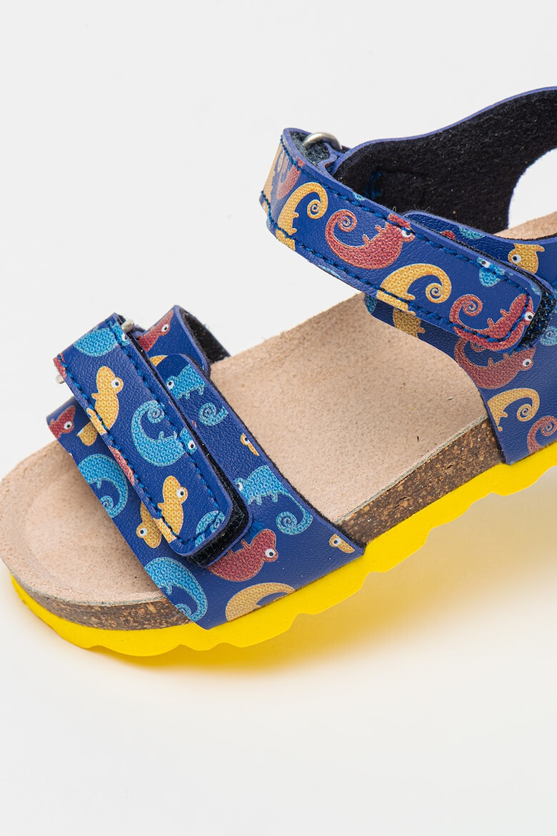 Mod8 kids Sandale cu velcro si imprimeu Kourtis - Pled.ro