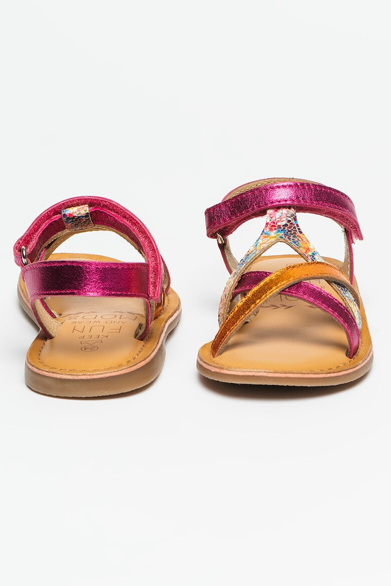 Mod8 kids Sandale de piele cu velcro Canissa - Pled.ro