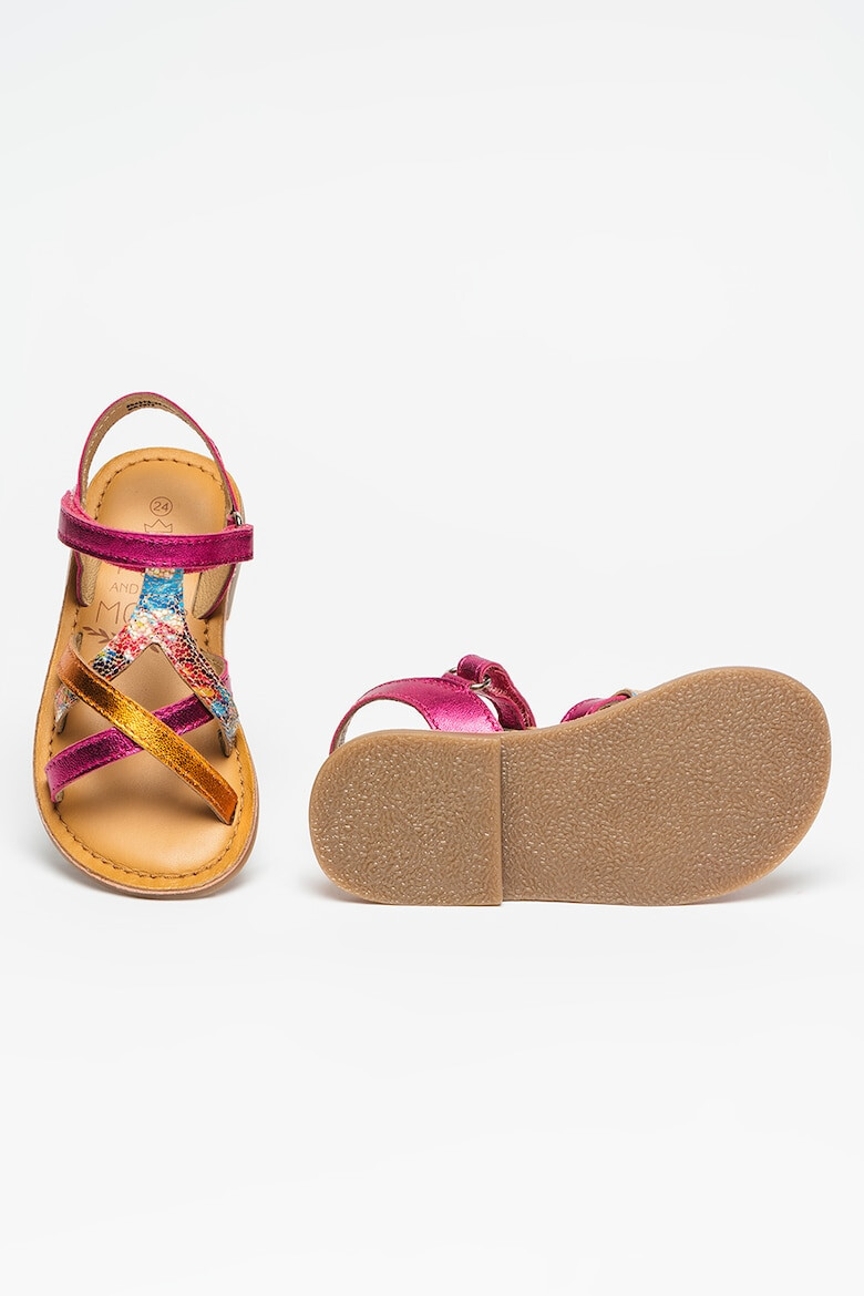 Mod8 kids Sandale de piele cu velcro Canissa - Pled.ro